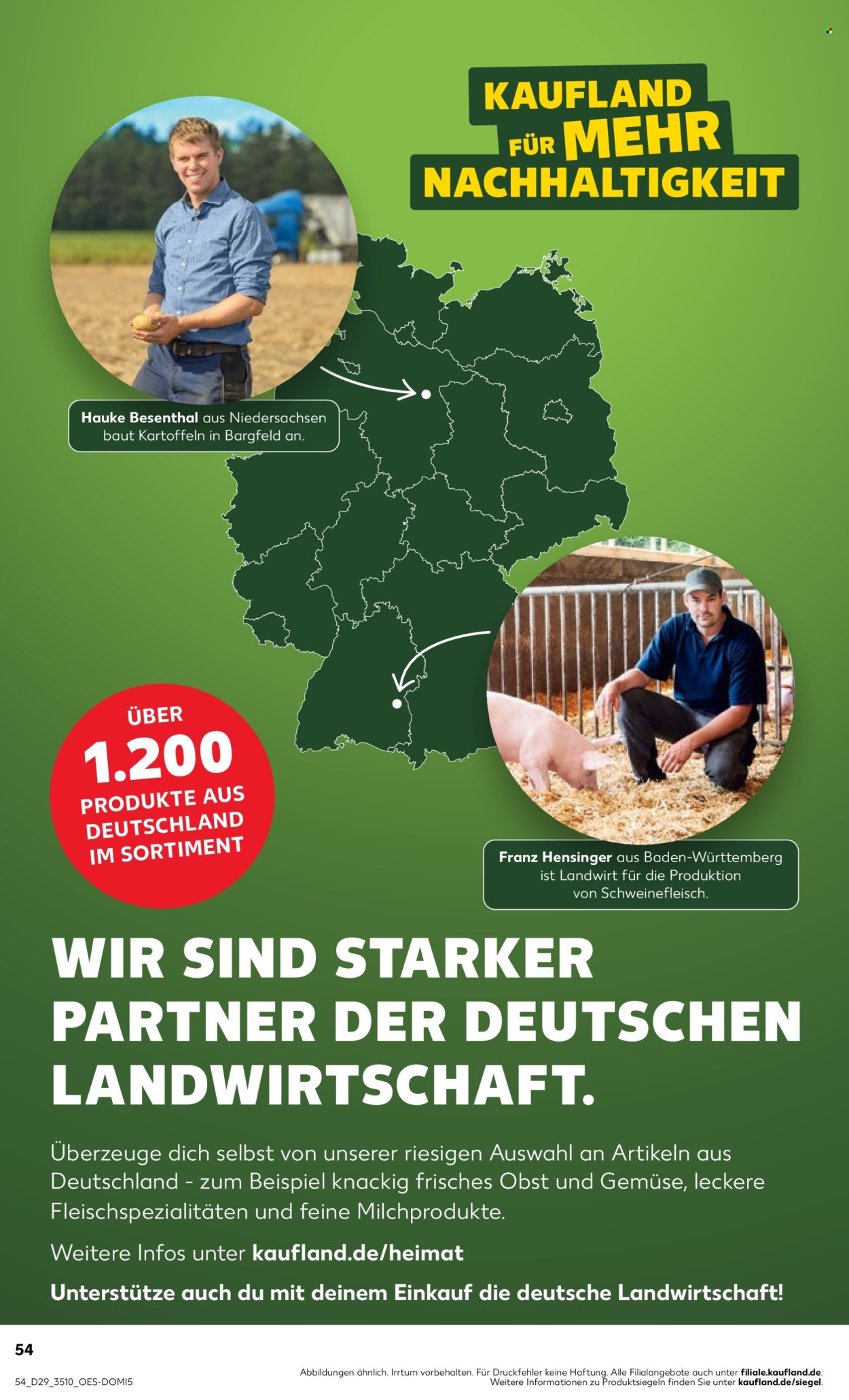 Kaufland Prospekte  - 16.7.2026 - 22.7.2026. Seite 54