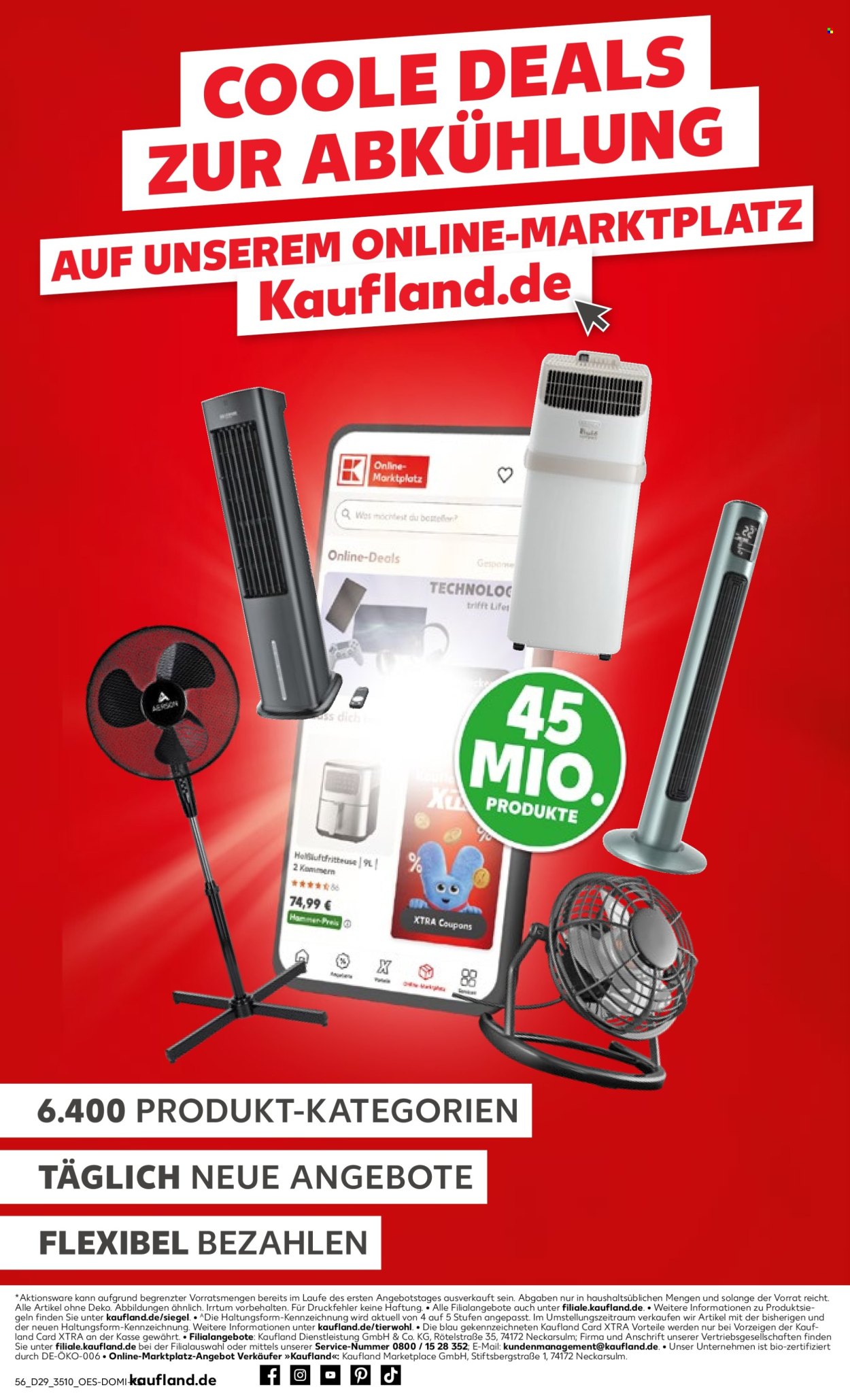 Kaufland Prospekte  - 16.7.2026 - 22.7.2026. Seite 56