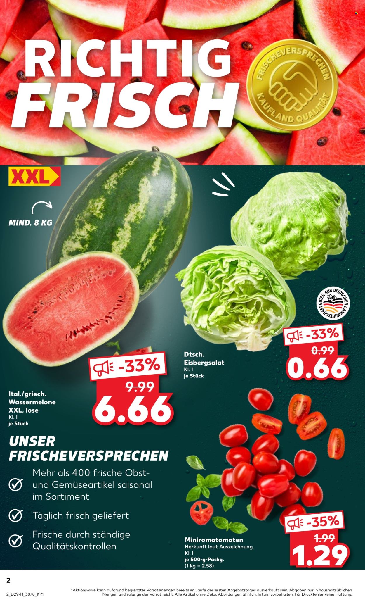 Kaufland Prospekte  - 16.7.2026 - 22.7.2026. Seite 2