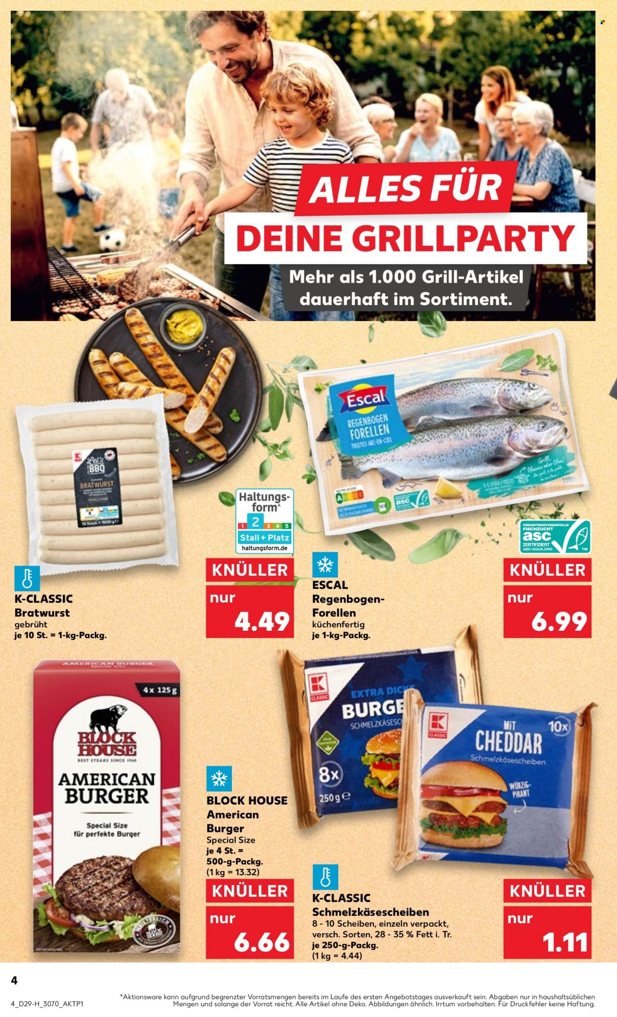 Kaufland Prospekte  - 16.7.2026 - 22.7.2026. Seite 4