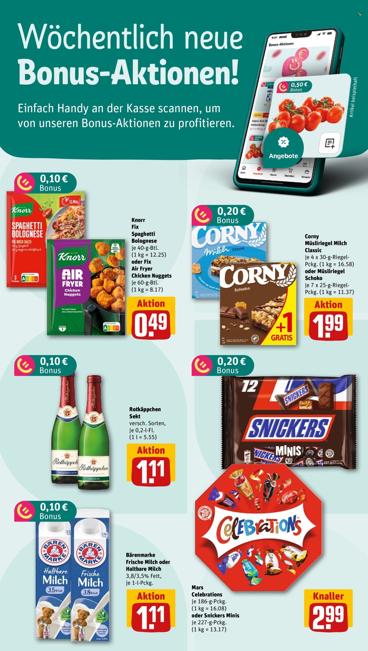 REWE Prospekte  - 13.7.2026 - 19.7.2026. Seite 2