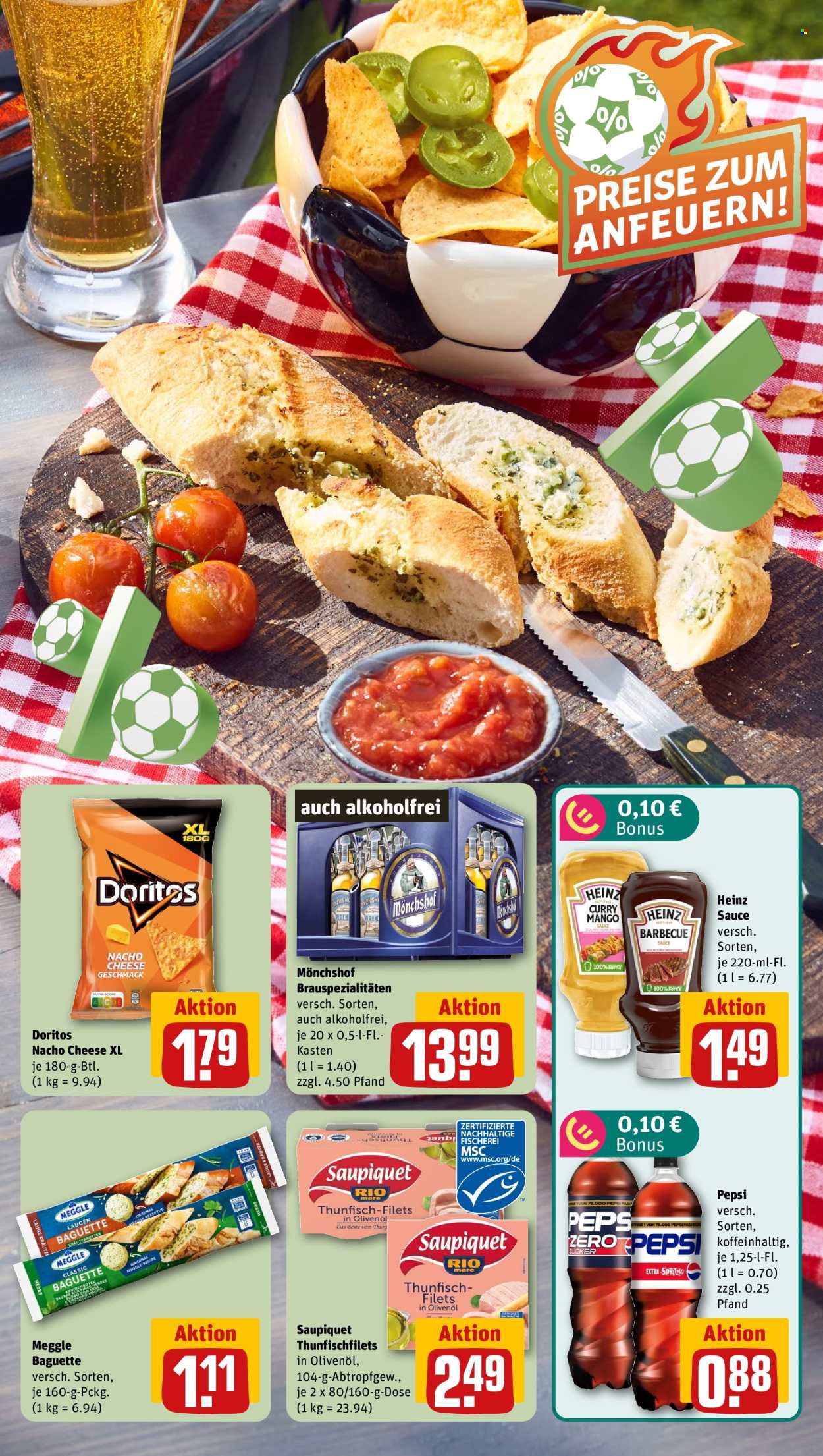 REWE Prospekte  - 13.7.2026 - 19.7.2026. Seite 5