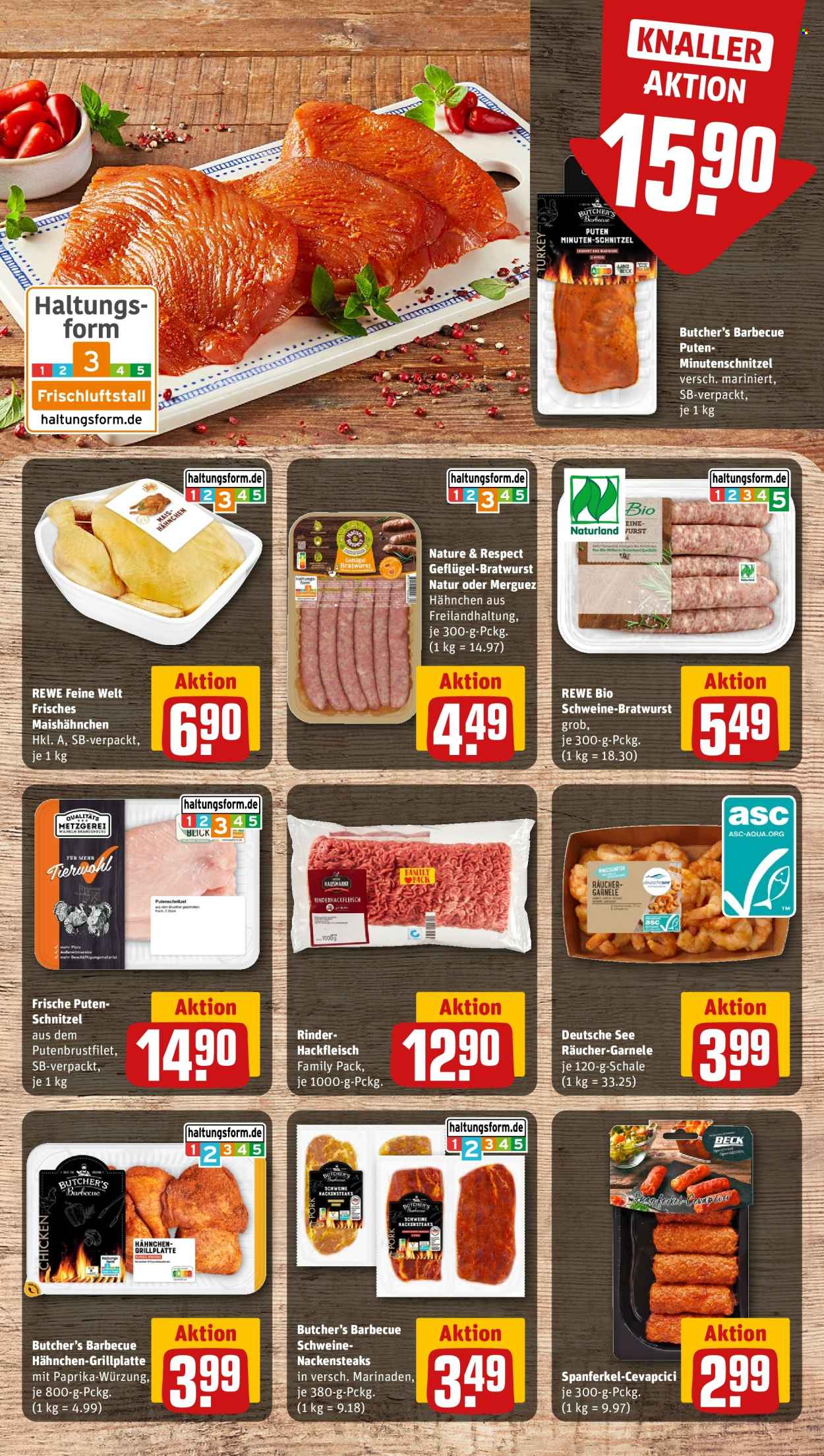 REWE Prospekte  - 13.7.2026 - 19.7.2026. Seite 8