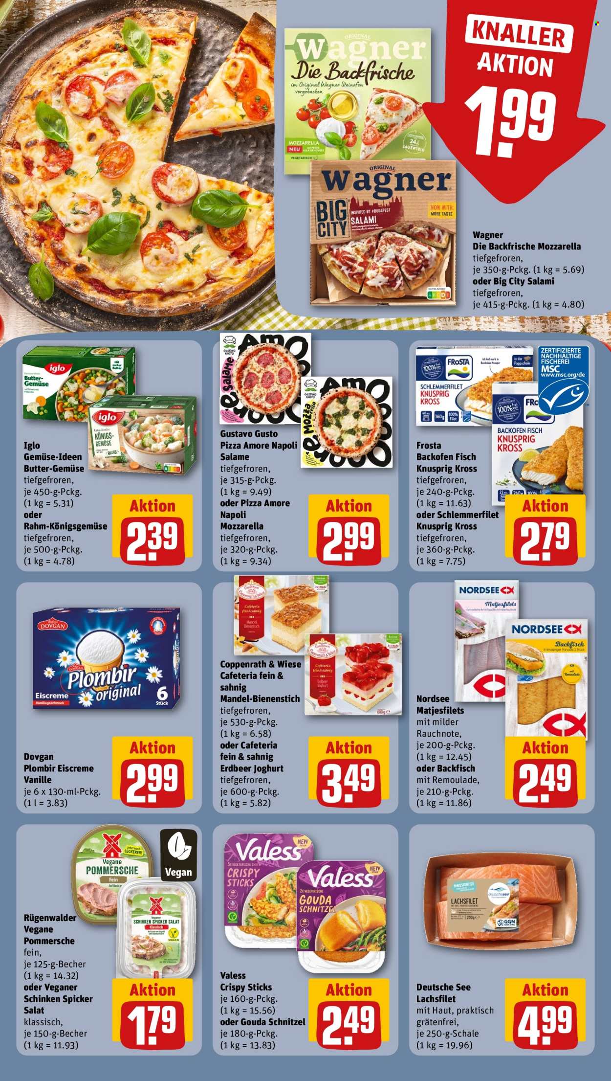 REWE Prospekte  - 13.7.2026 - 19.7.2026. Seite 12