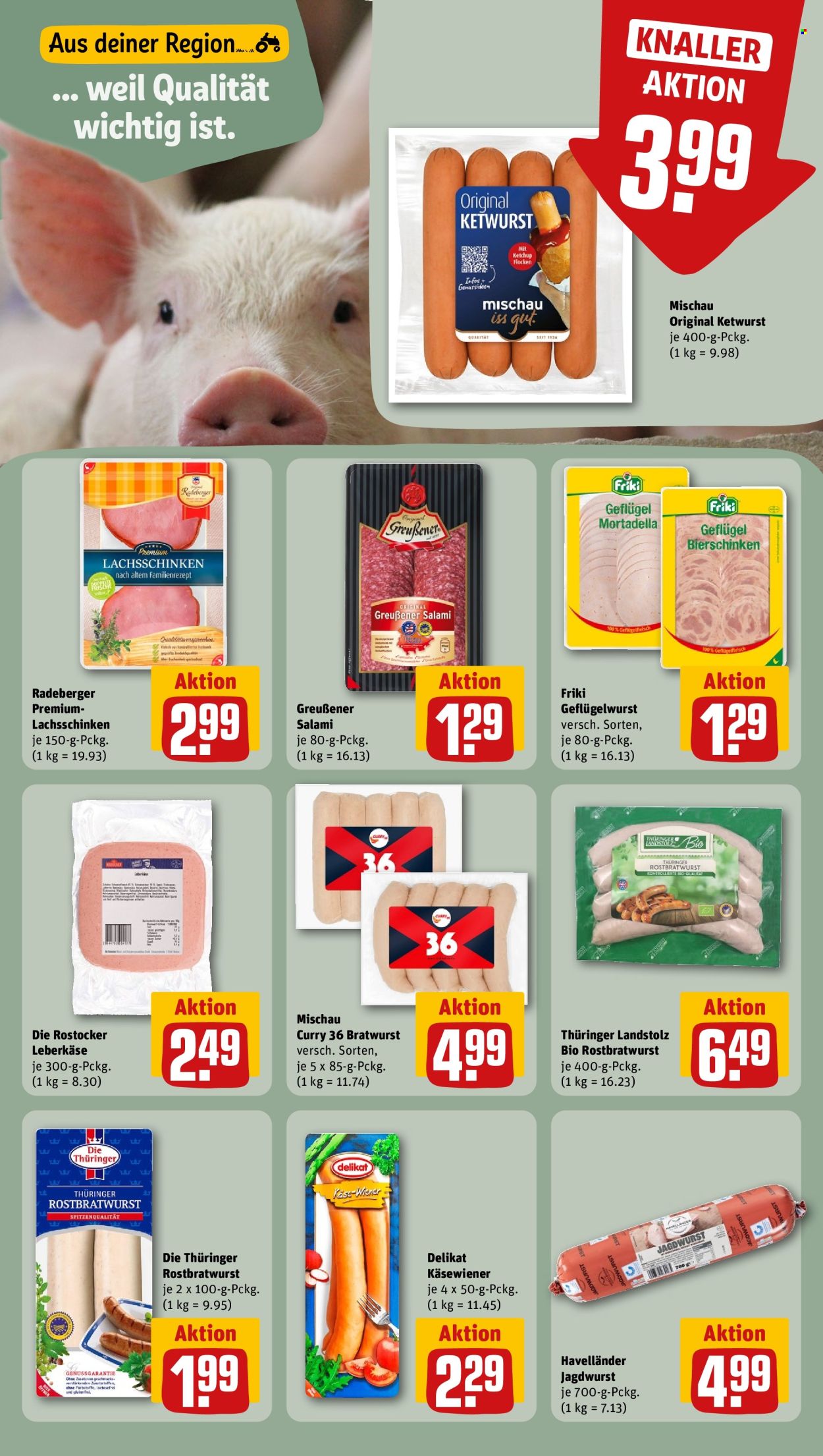 REWE Prospekte  - 13.7.2026 - 19.7.2026. Seite 15