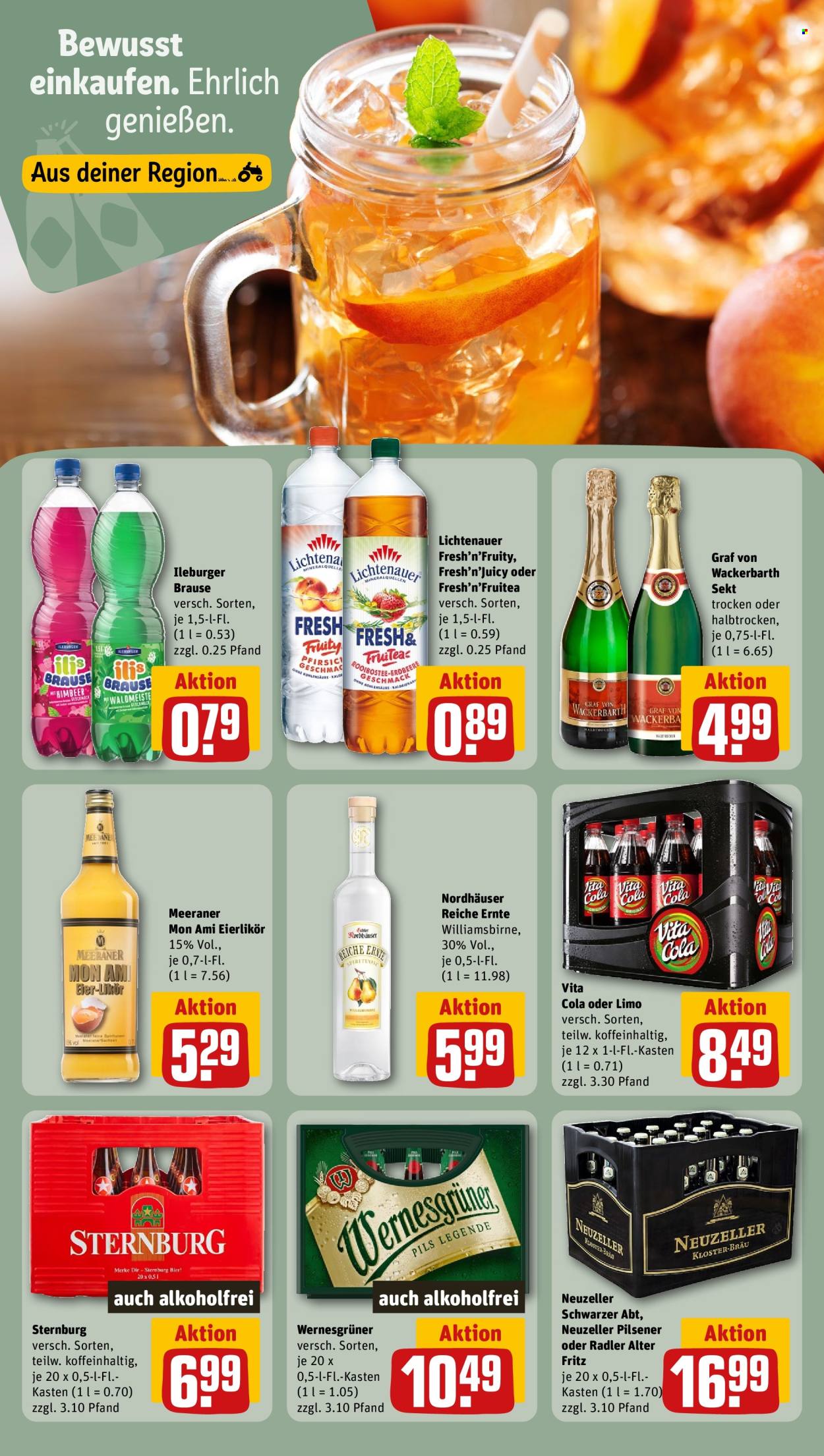 REWE Prospekte  - 13.7.2026 - 19.7.2026. Seite 17