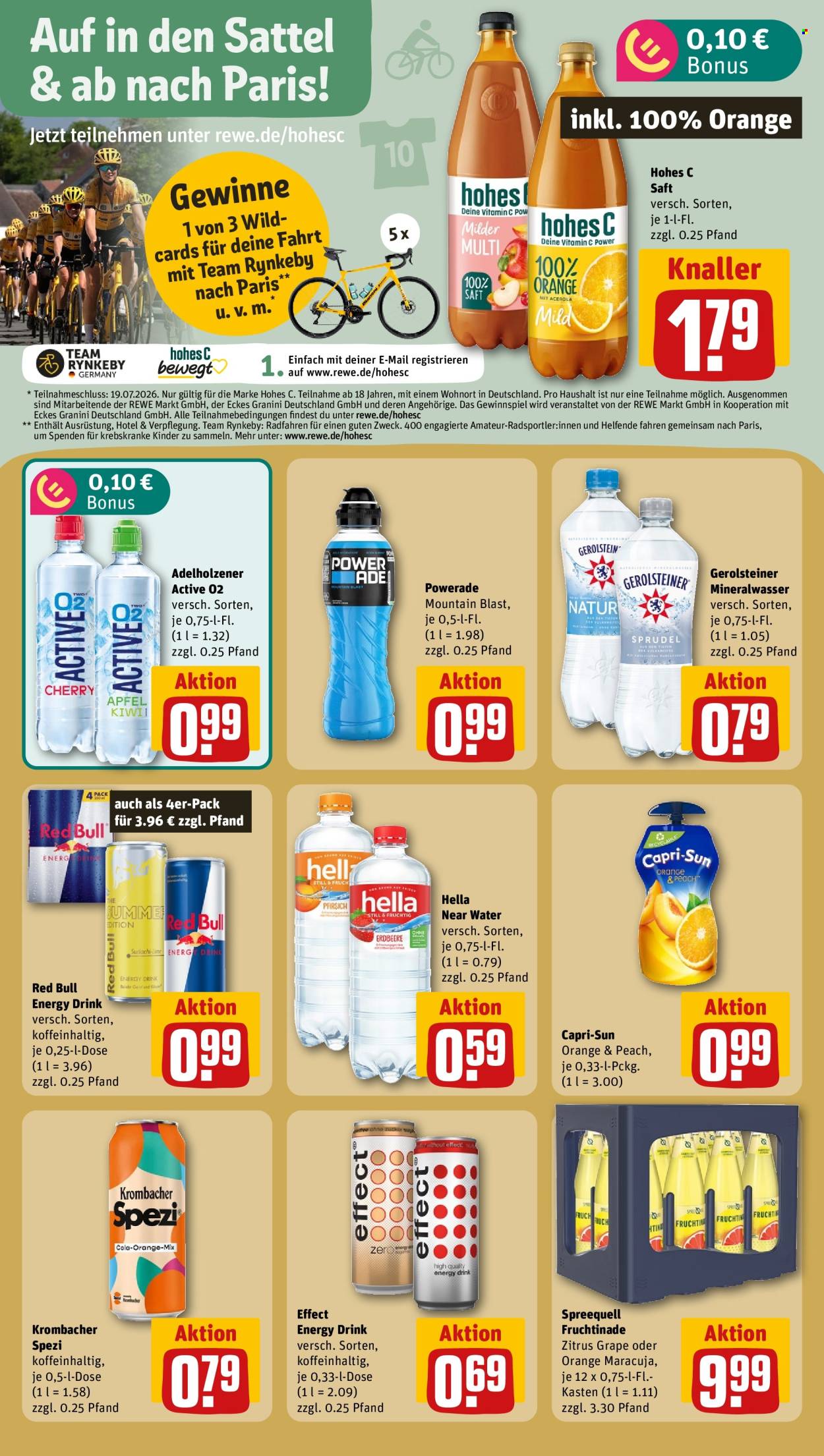 REWE Prospekte  - 13.7.2026 - 19.7.2026. Seite 18