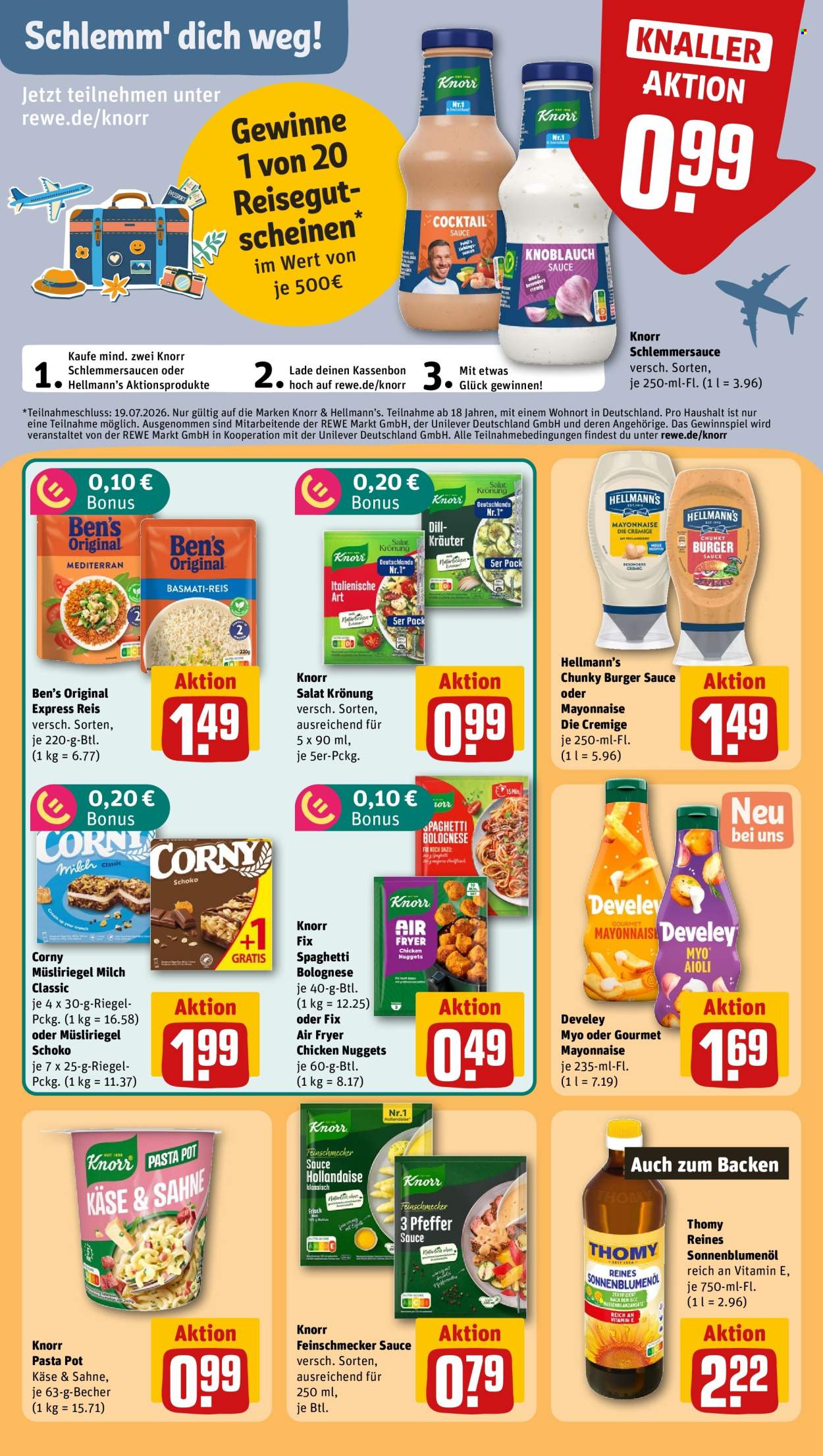 REWE Prospekte  - 13.7.2026 - 19.7.2026. Seite 20