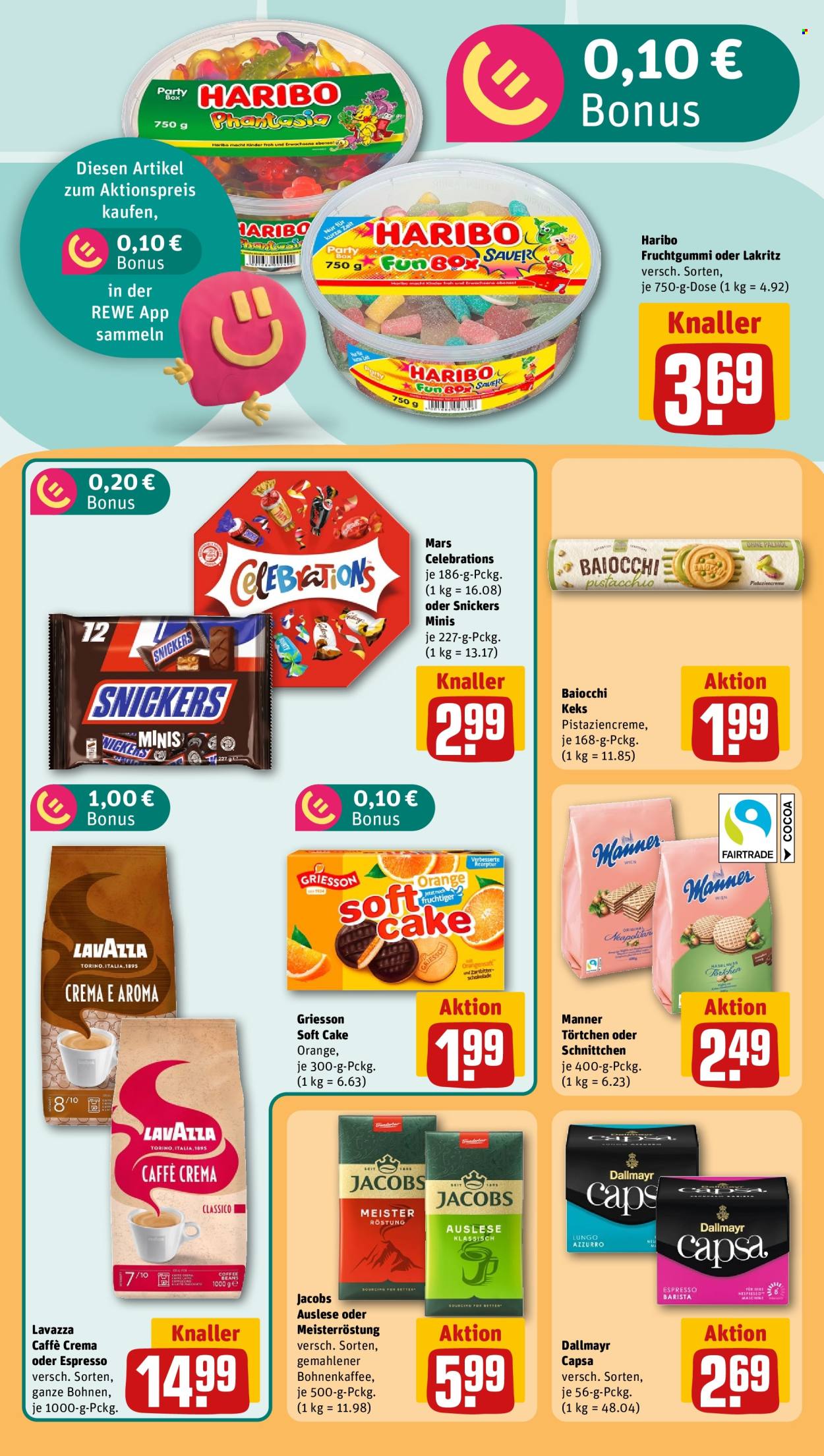 REWE Prospekte  - 13.7.2026 - 19.7.2026. Seite 21