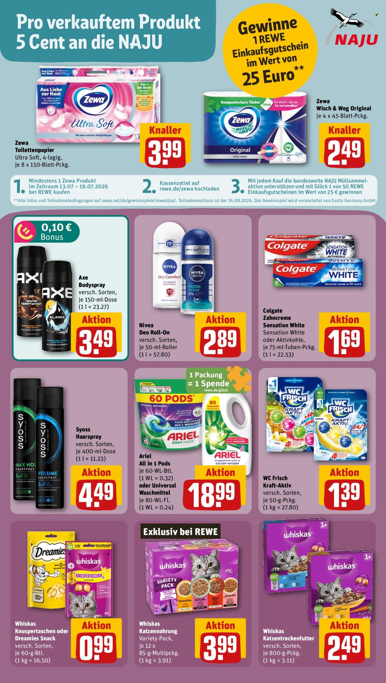 REWE Prospekte  - 13.7.2026 - 19.7.2026. Seite 22