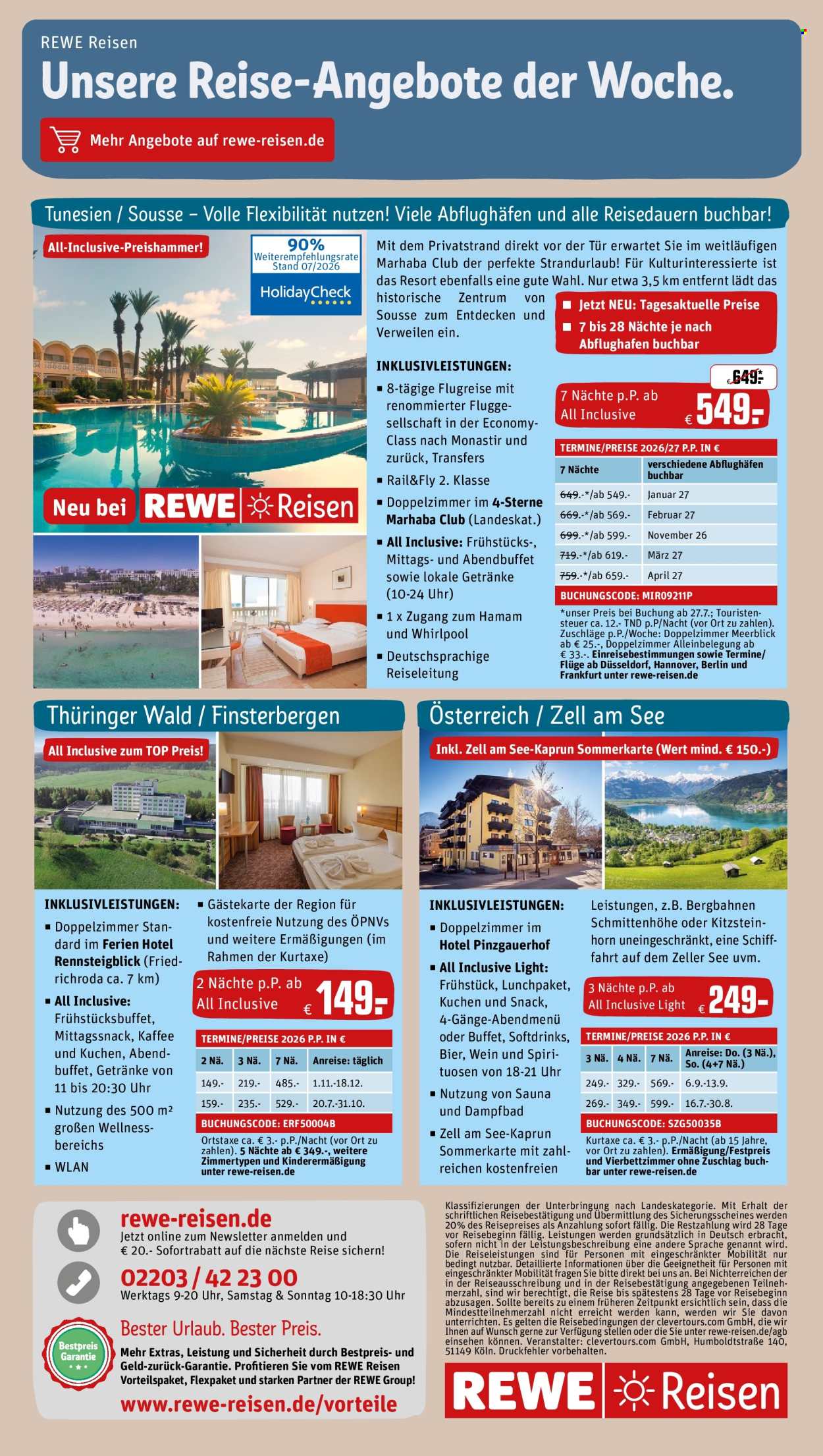 REWE Prospekte  - 13.7.2026 - 19.7.2026. Seite 26