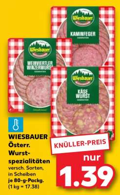 WIESBAUER Österr. Wurstspezialitäten
