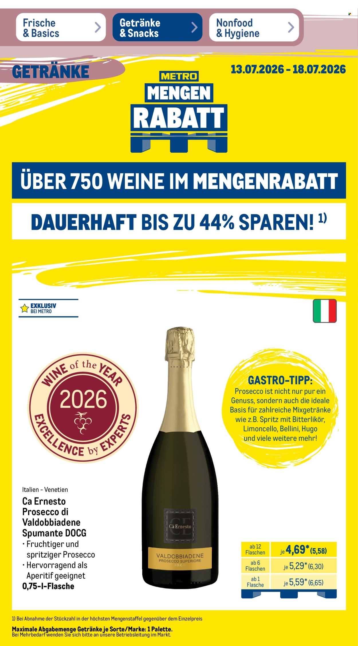 Metro Prospekte  - 13.7.2026 - 18.7.2026. Seite 27