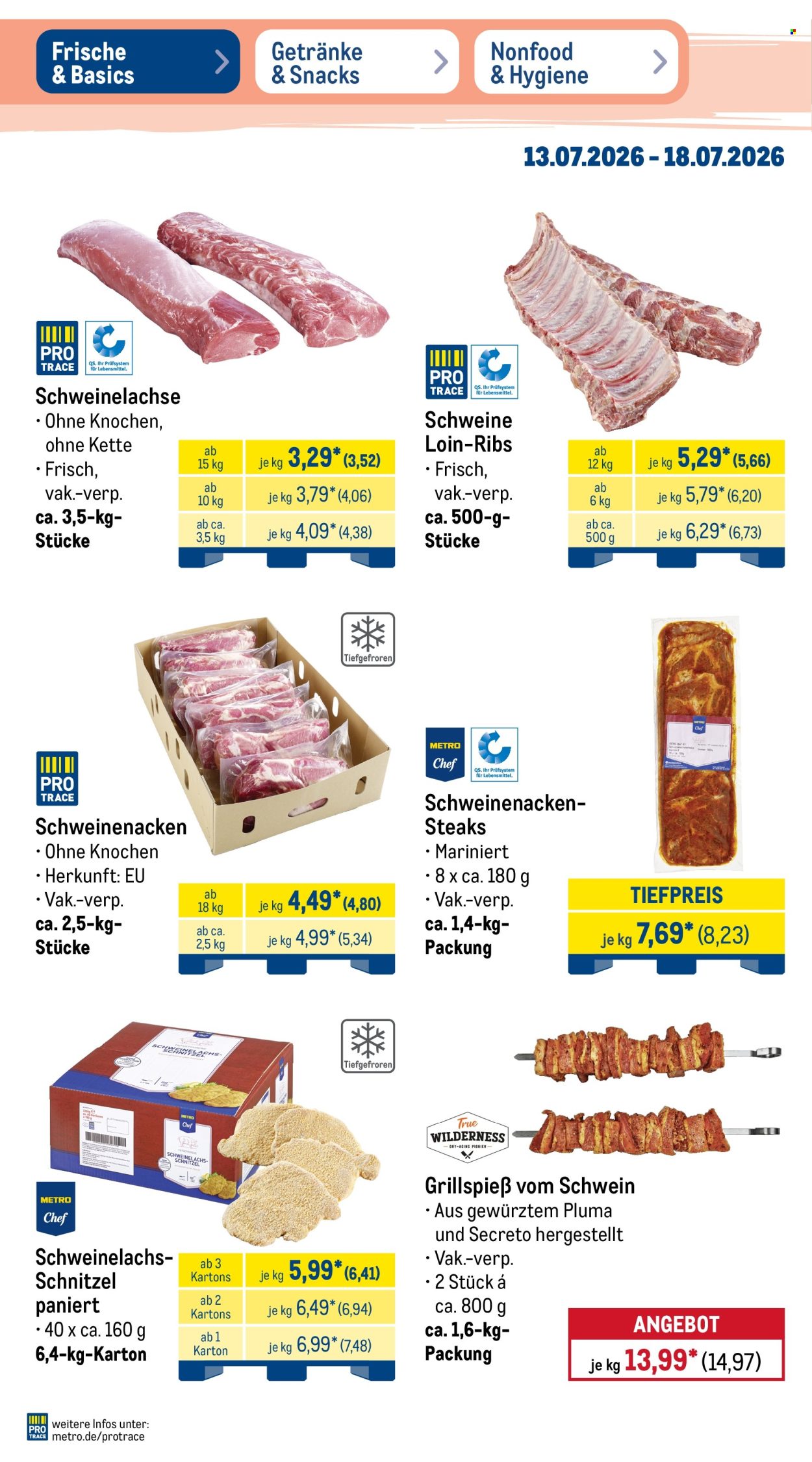 Metro Prospekte  - 13.7.2026 - 18.7.2026. Seite 35