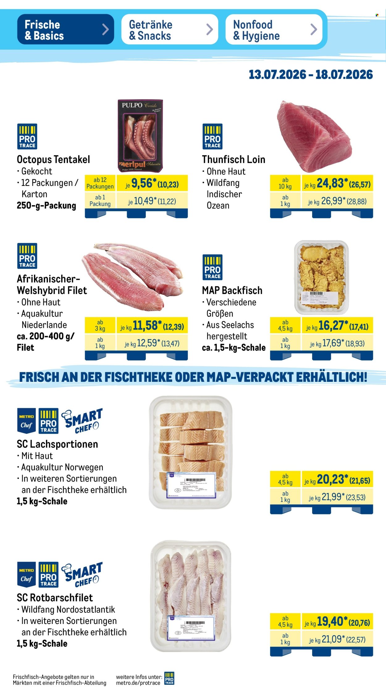 Metro Prospekte  - 13.7.2026 - 18.7.2026. Seite 37
