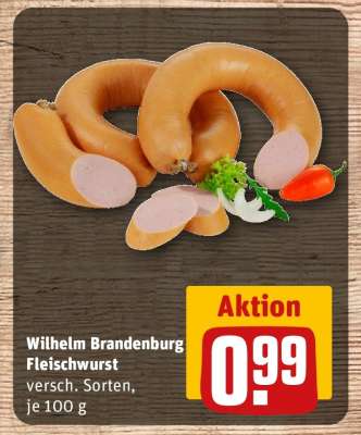 Wilhelm Brandenburg Fleischwurst