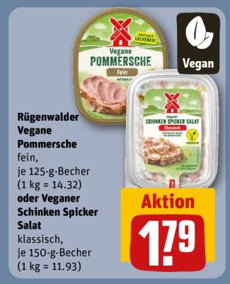 Rügenwalder Vegane Pommersche