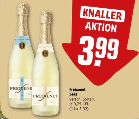 Freixenet Sekt