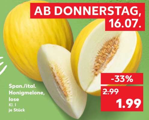 Span./ital. Honigmelone, lose