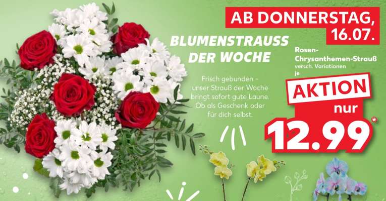 Rosen- Chrysanthemen- strauß