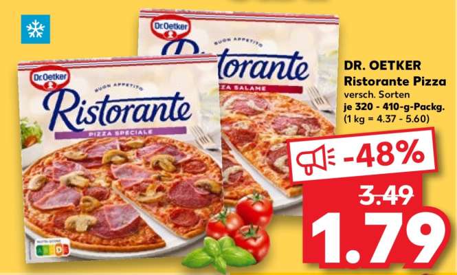Dr. Oetker Ristorante Pizza