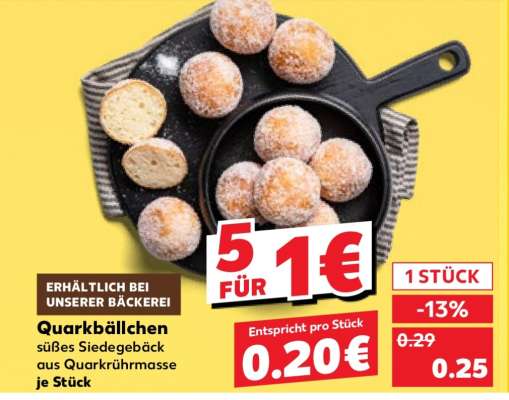 Quarkbällchen