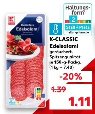 K-CLASSIC Edelsalami