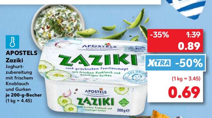 APOSTELS Zaziki