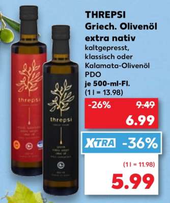 THREPSI Griech. Olivenöl extra nativ