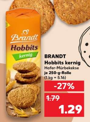 BRANDT Hobbits kernig