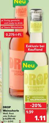 DROP Weinschorle