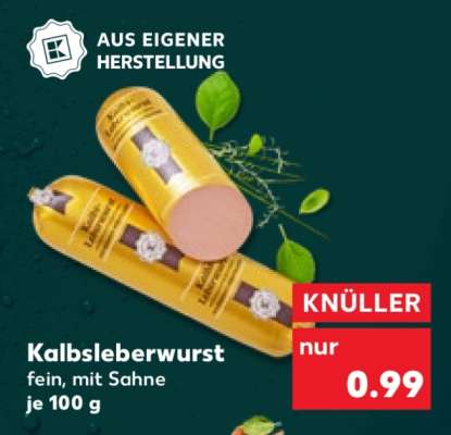 Kalbsleberwurst