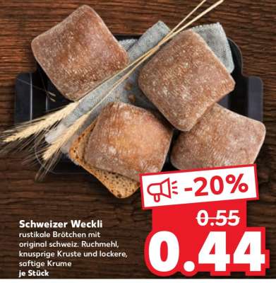Schweizer Weckli