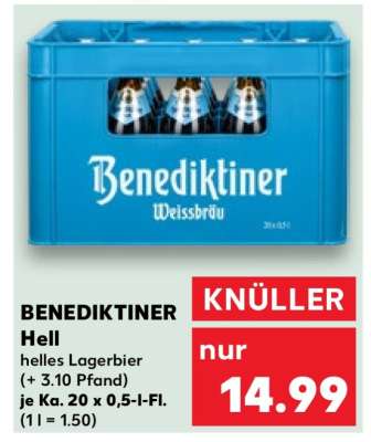 Benediktiner Hell
