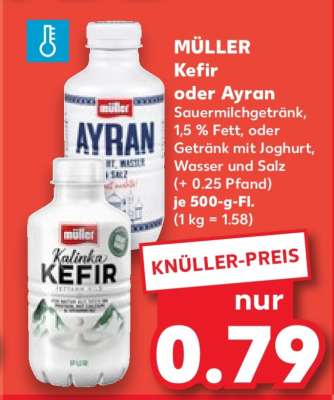 MÜLLER Kefir oder Ayran