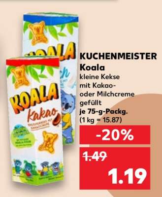 Kuchenmeister Koala