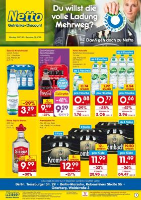 Netto Marken-Discount - Getränkemarkt in deiner Nähe