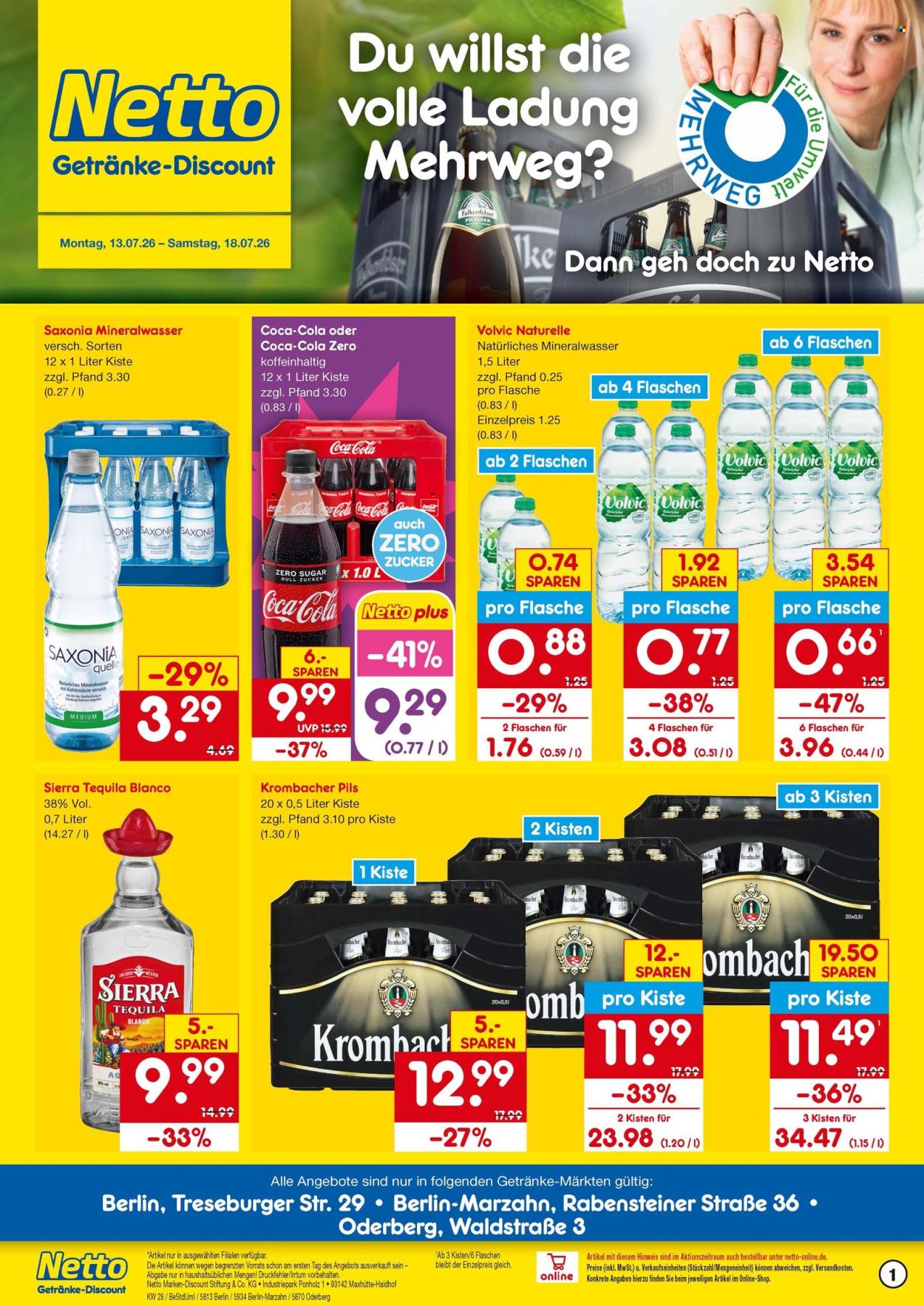 Netto Marken-Discount Prospekte  - 13.7.2026 - 18.7.2026. Seite 1