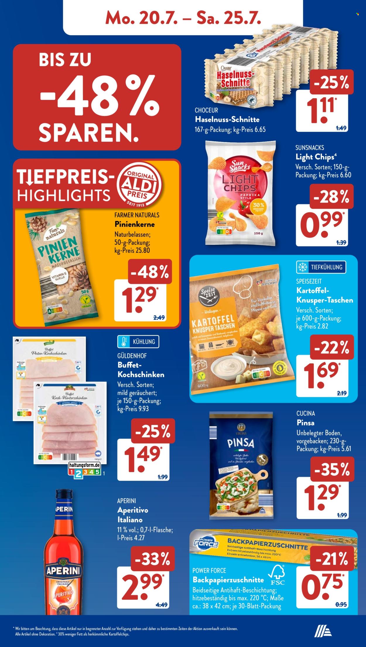 ALDI SÜD Prospekte  - 20.7.2026 - 25.7.2026. Seite 6