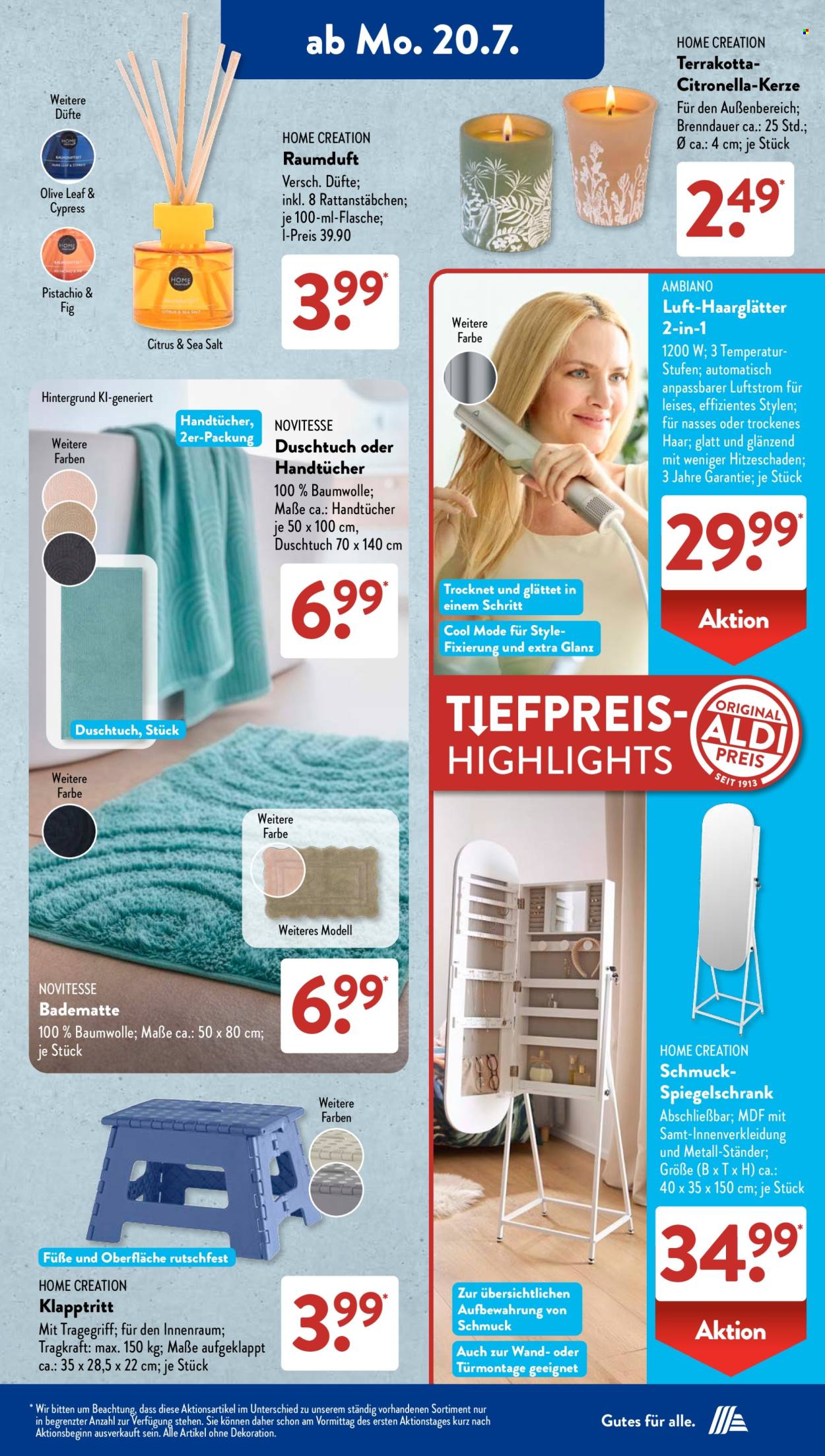 ALDI SÜD Prospekte  - 20.7.2026 - 25.7.2026. Seite 12
