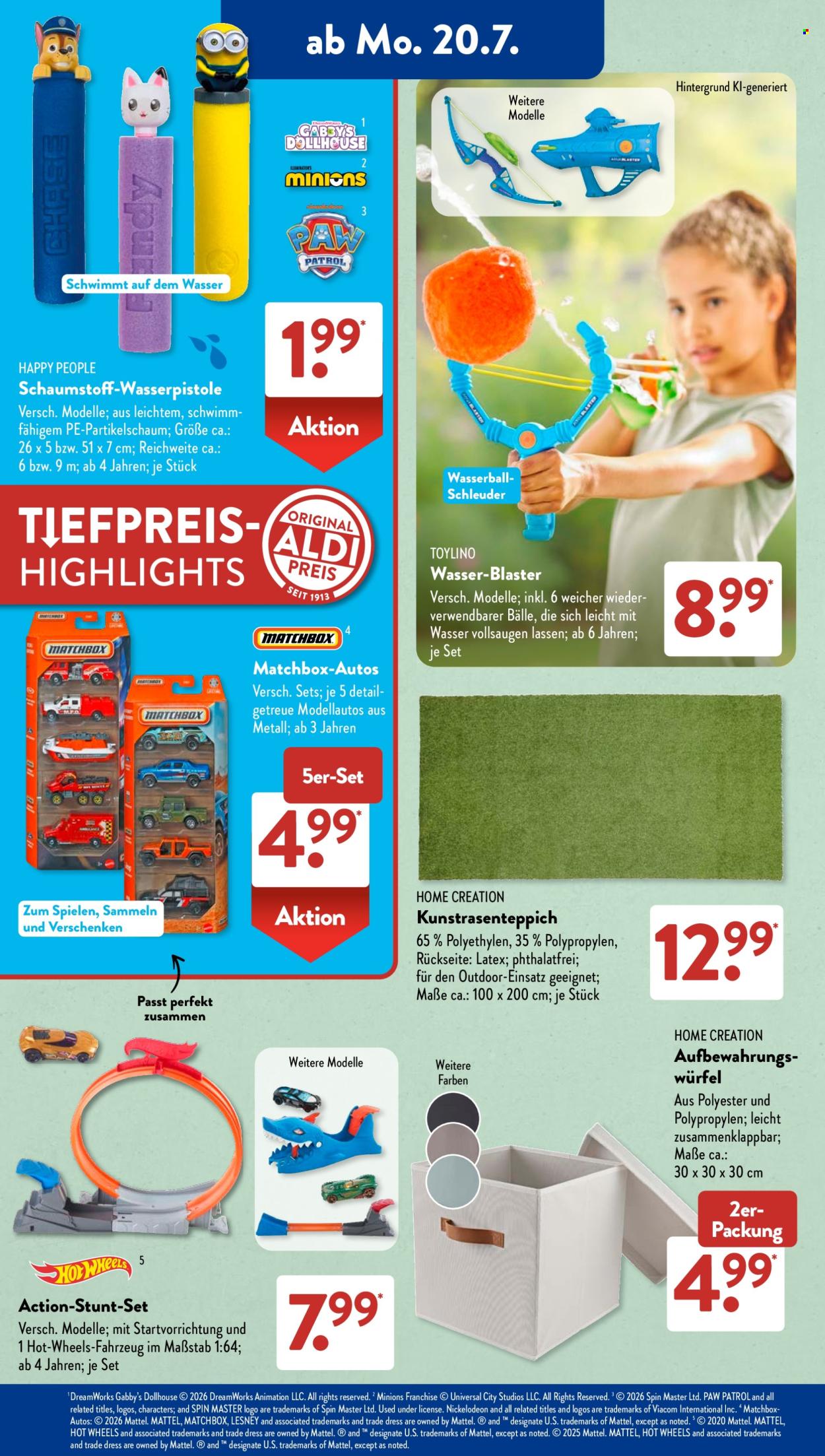 ALDI SÜD Prospekte  - 20.7.2026 - 25.7.2026. Seite 13
