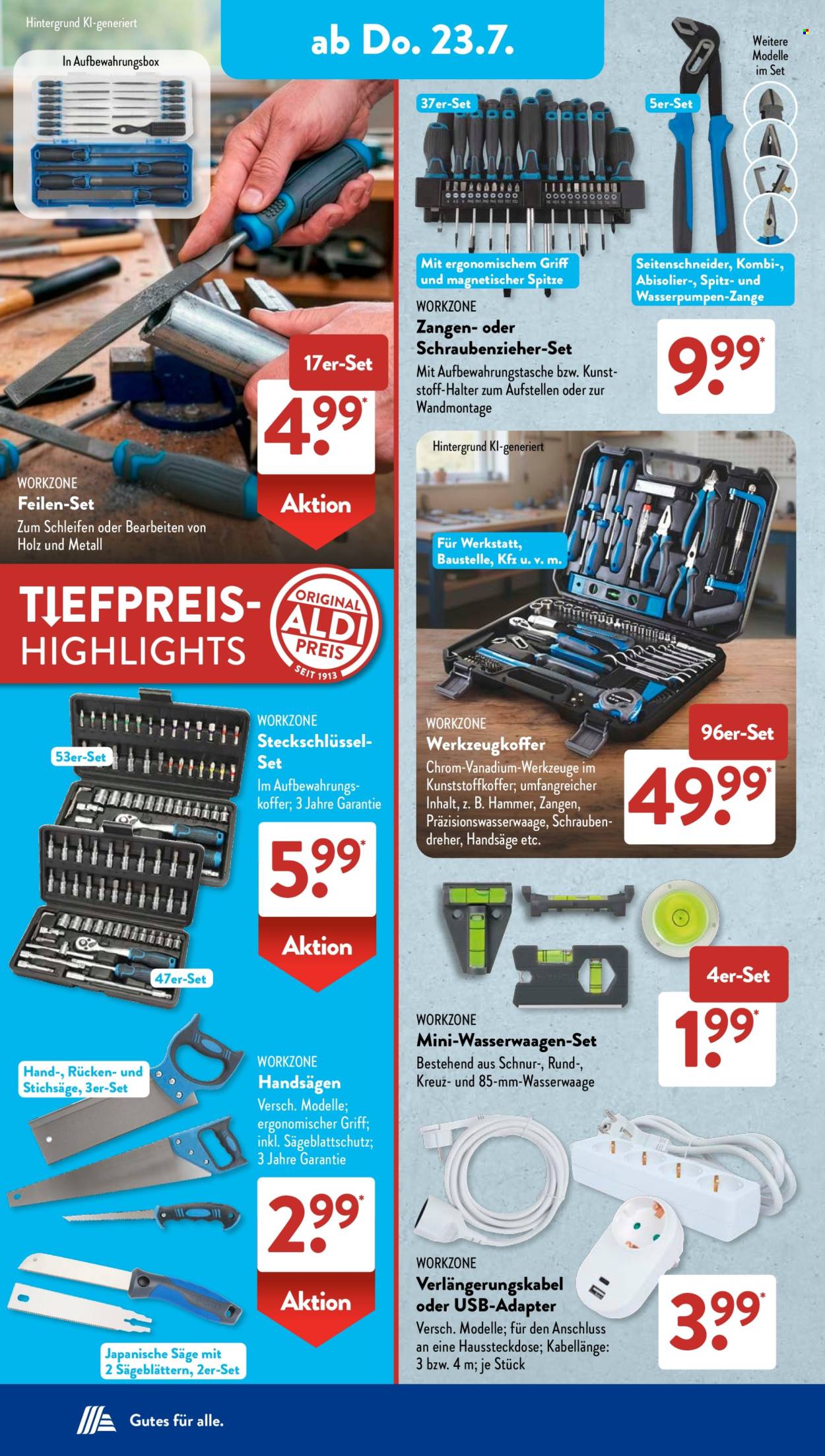 ALDI SÜD Prospekte  - 20.7.2026 - 25.7.2026. Seite 15