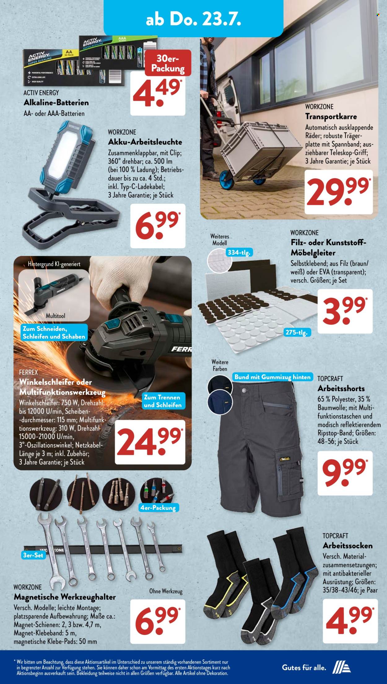 ALDI SÜD Prospekte  - 20.7.2026 - 25.7.2026. Seite 16