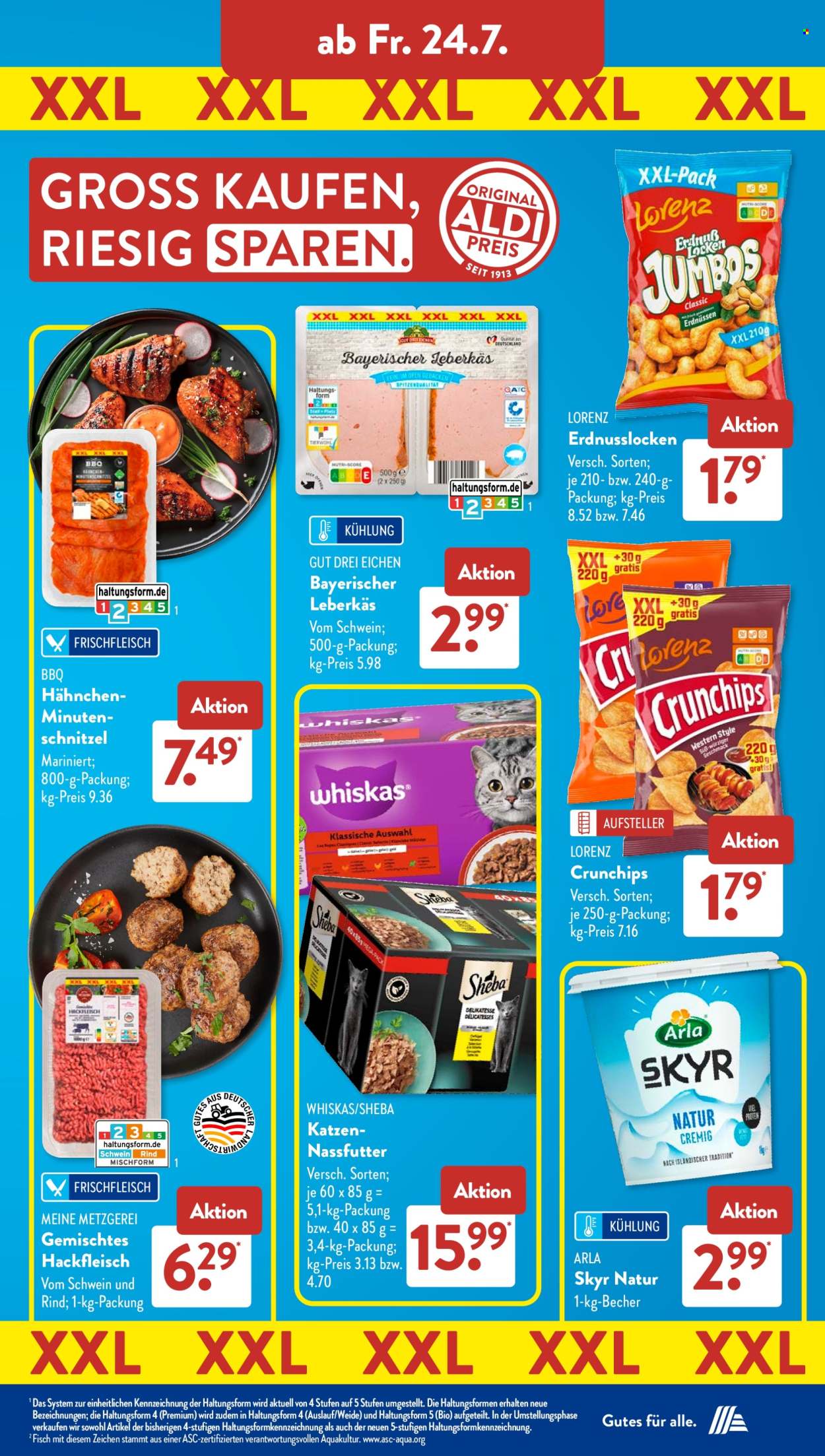 ALDI SÜD Prospekte  - 20.7.2026 - 25.7.2026. Seite 20