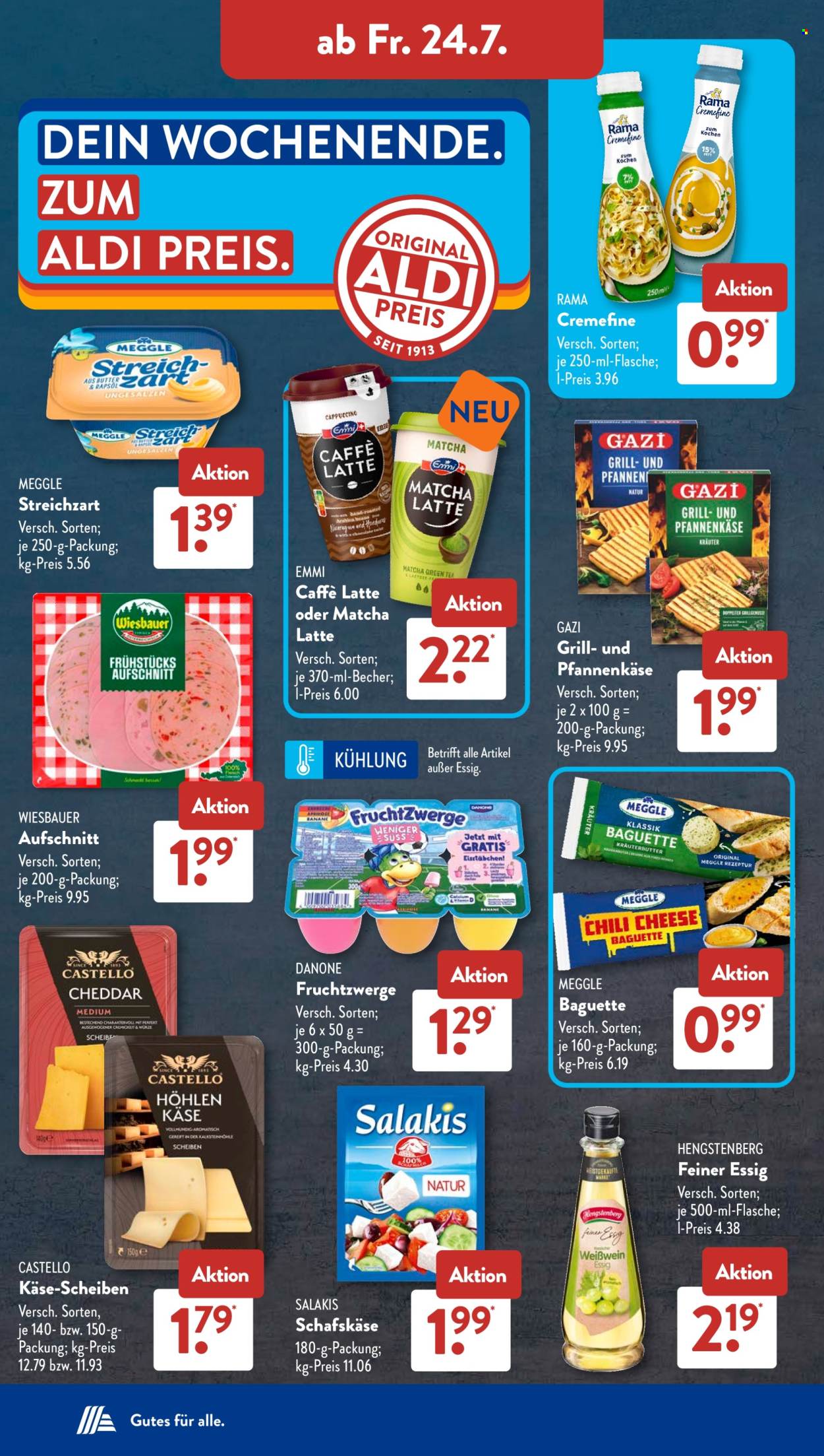 ALDI SÜD Prospekte  - 20.7.2026 - 25.7.2026. Seite 21