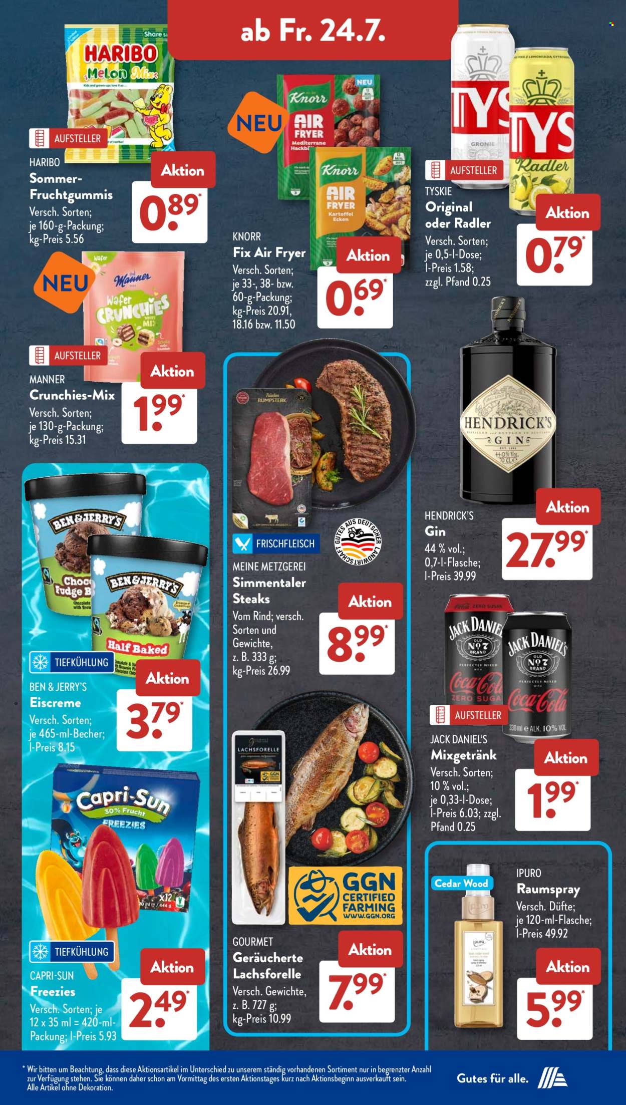 ALDI SÜD Prospekte  - 20.7.2026 - 25.7.2026. Seite 22