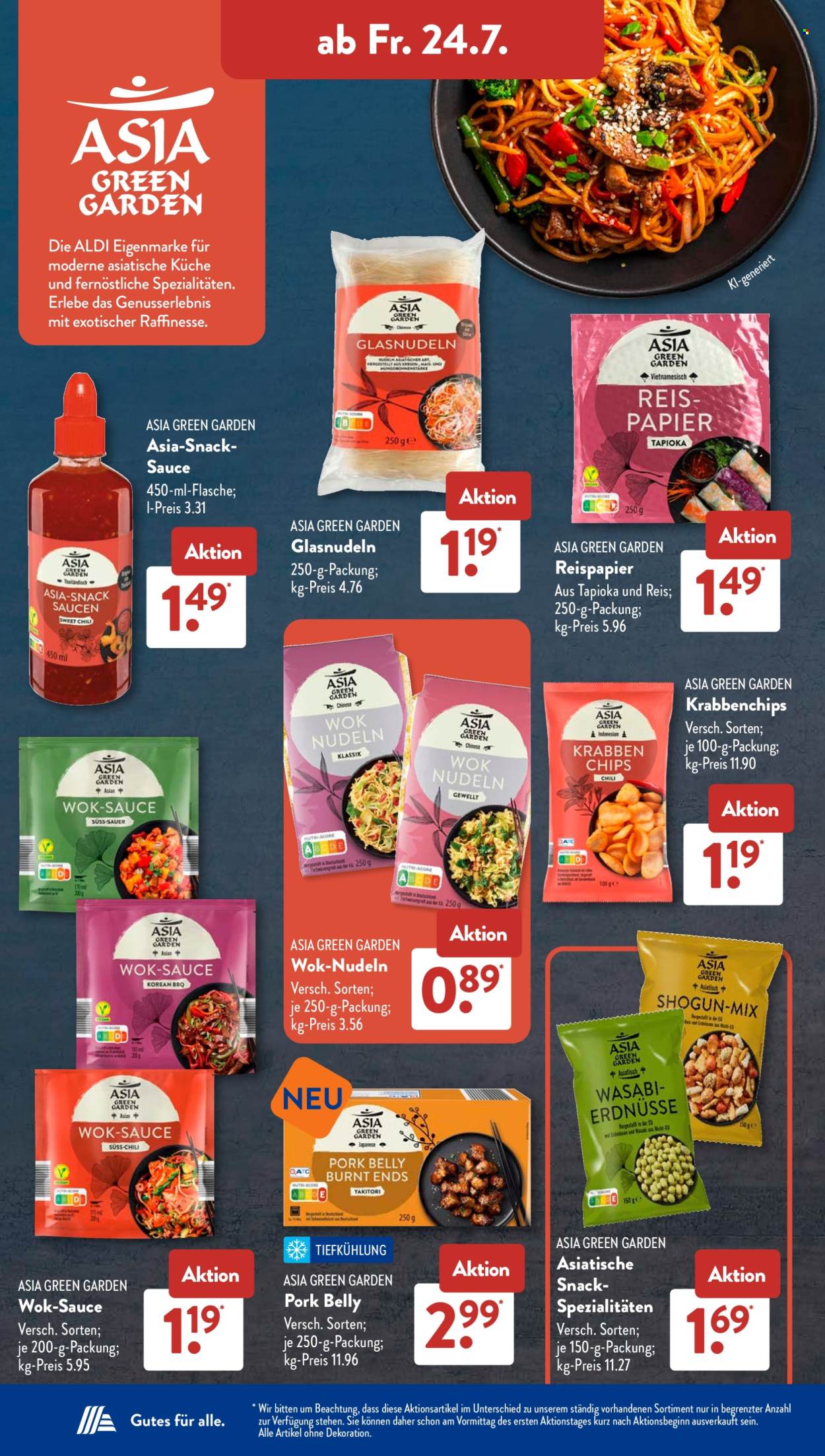 ALDI SÜD Prospekte  - 20.7.2026 - 25.7.2026. Seite 23