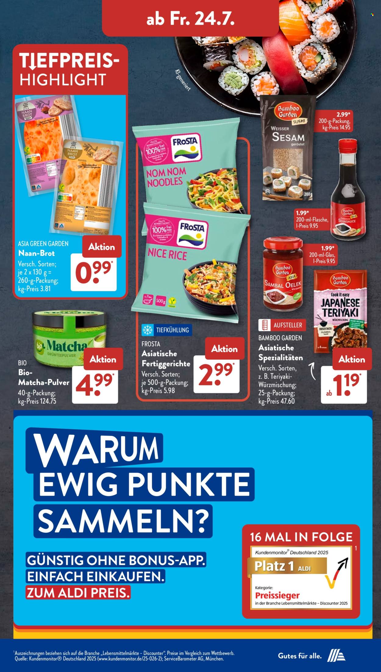 ALDI SÜD Prospekte  - 20.7.2026 - 25.7.2026. Seite 24