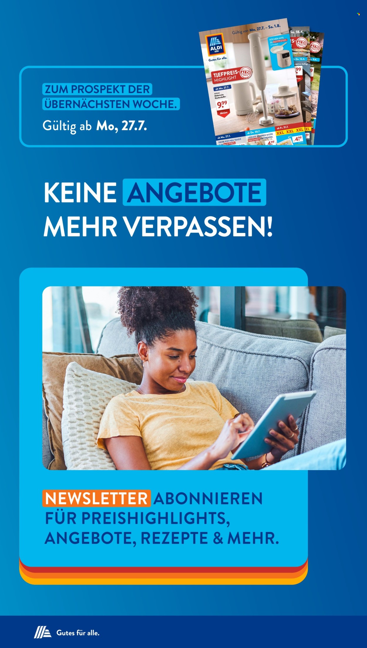ALDI SÜD Prospekte  - 20.7.2026 - 25.7.2026. Seite 33