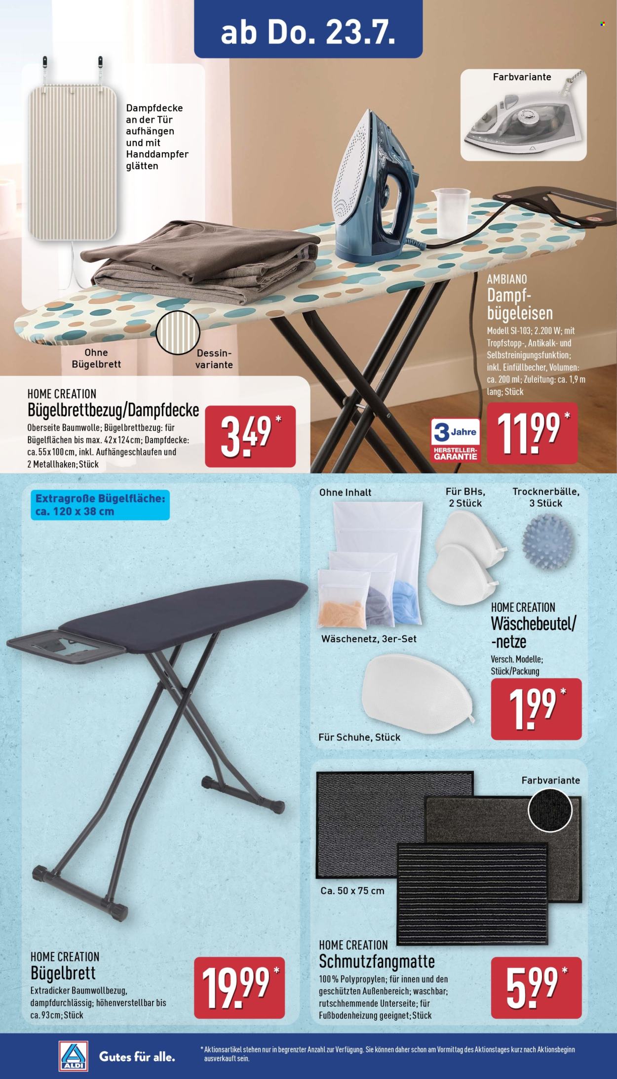 ALDI Nord Prospekte  - 20.7.2026 - 25.7.2026. Seite 20